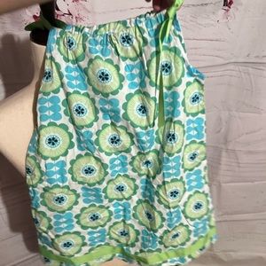 Hanna Andersson green dress